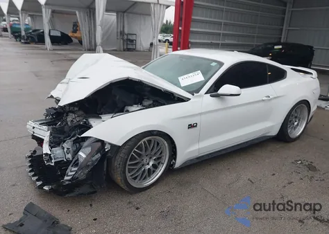 2018 Ford Mustang Gt Premium from USA, damaged, VIN 1FA6P8CF1J5165666